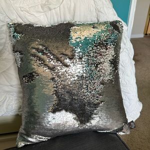 Sequin Throw Pillow